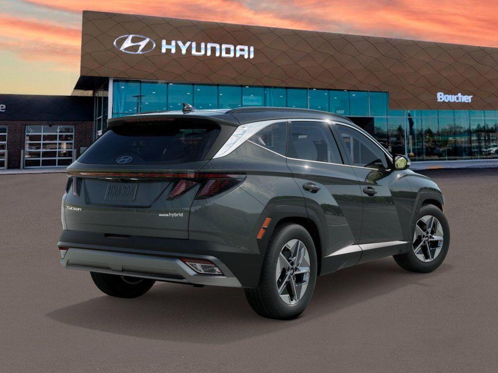 new 2026 Hyundai TUCSON Hybrid car, priced at $36,612
