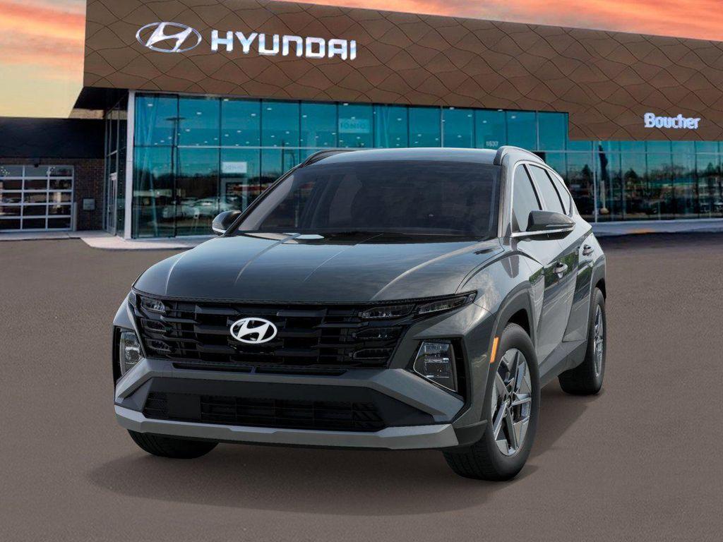 new 2026 Hyundai TUCSON Hybrid car, priced at $36,612