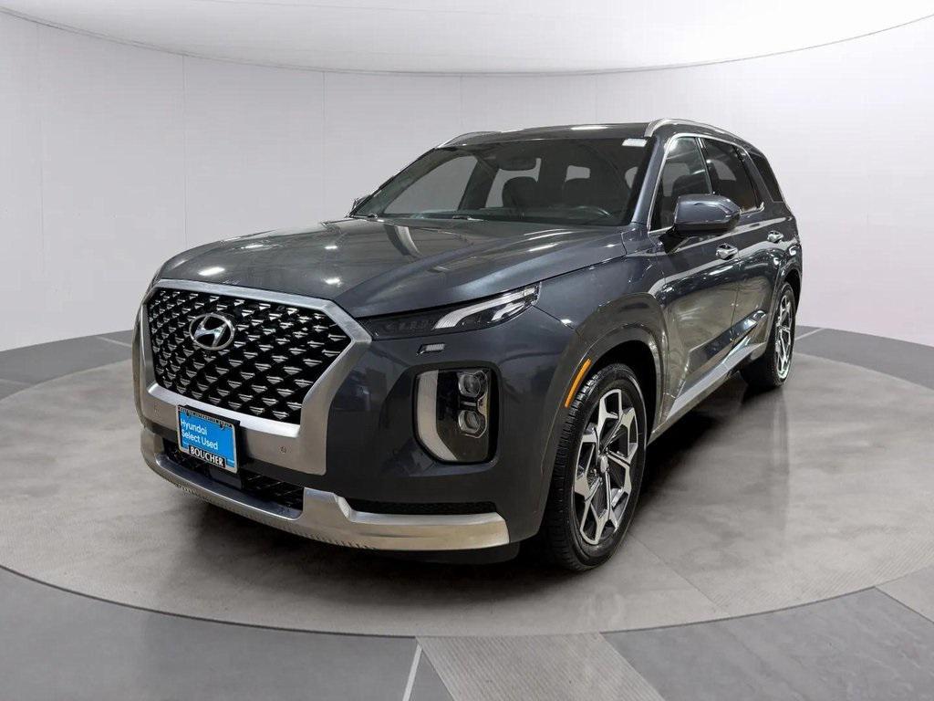 used 2021 Hyundai Palisade car, priced at $26,499
