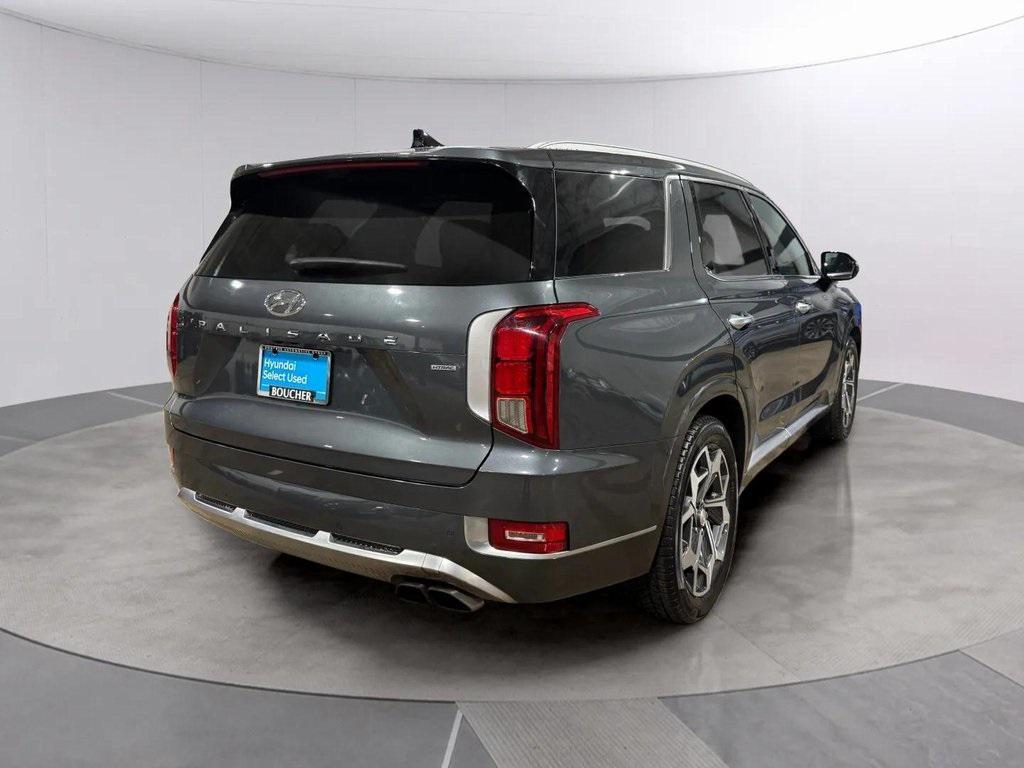 used 2021 Hyundai Palisade car, priced at $26,499