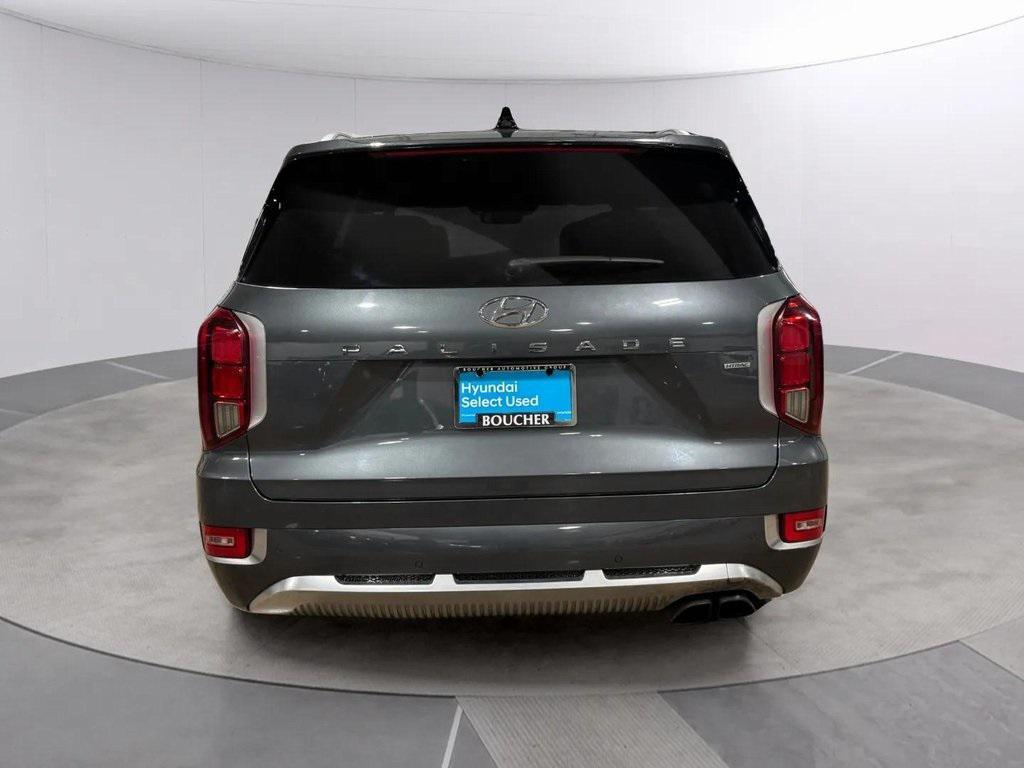 used 2021 Hyundai Palisade car, priced at $26,499