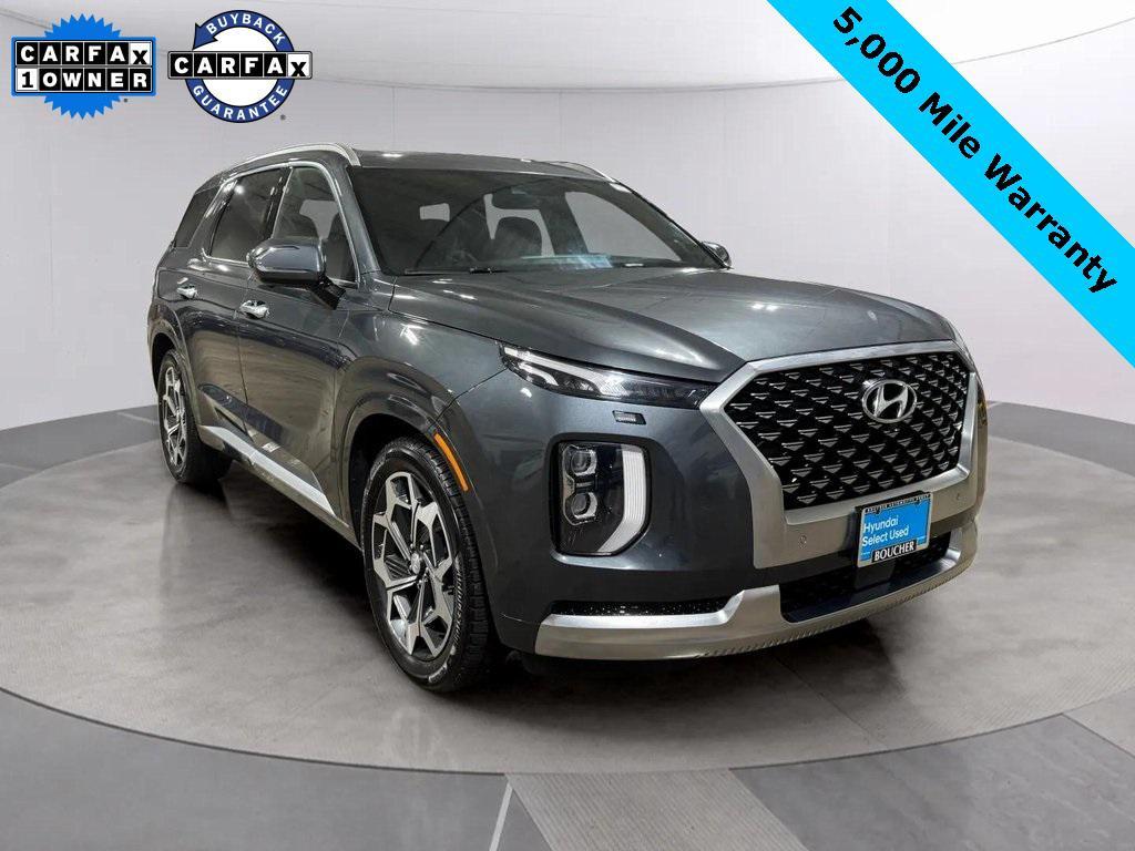 used 2021 Hyundai Palisade car, priced at $26,499