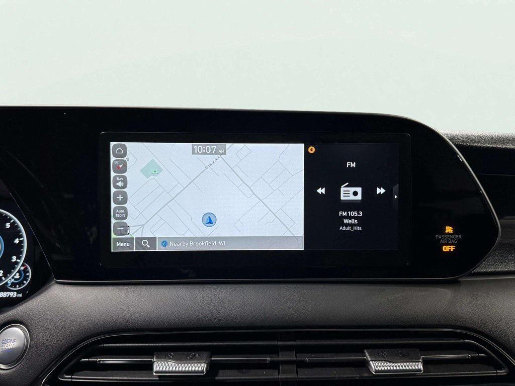 used 2021 Hyundai Palisade car, priced at $26,499