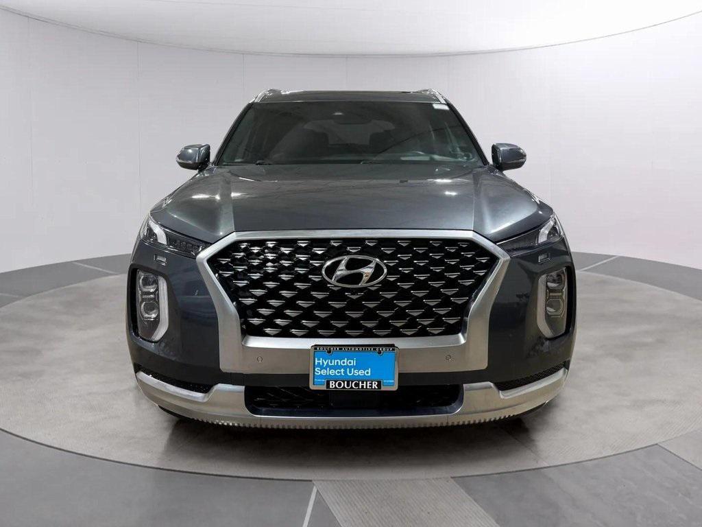 used 2021 Hyundai Palisade car, priced at $26,499