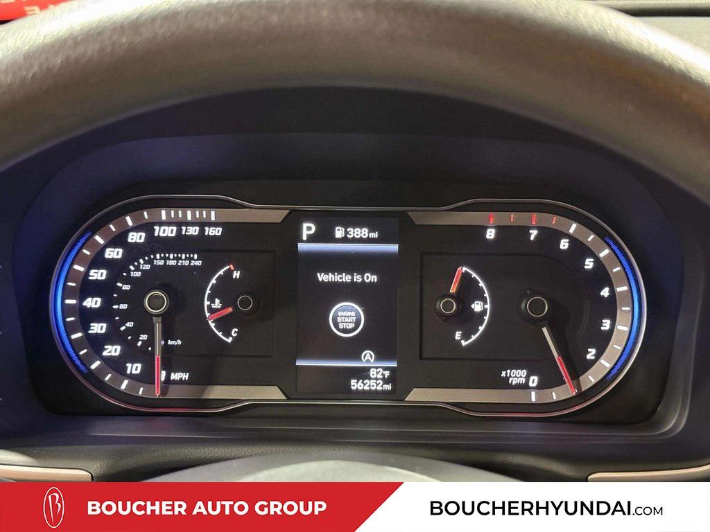 used 2022 Hyundai Tucson car, priced at $23,829