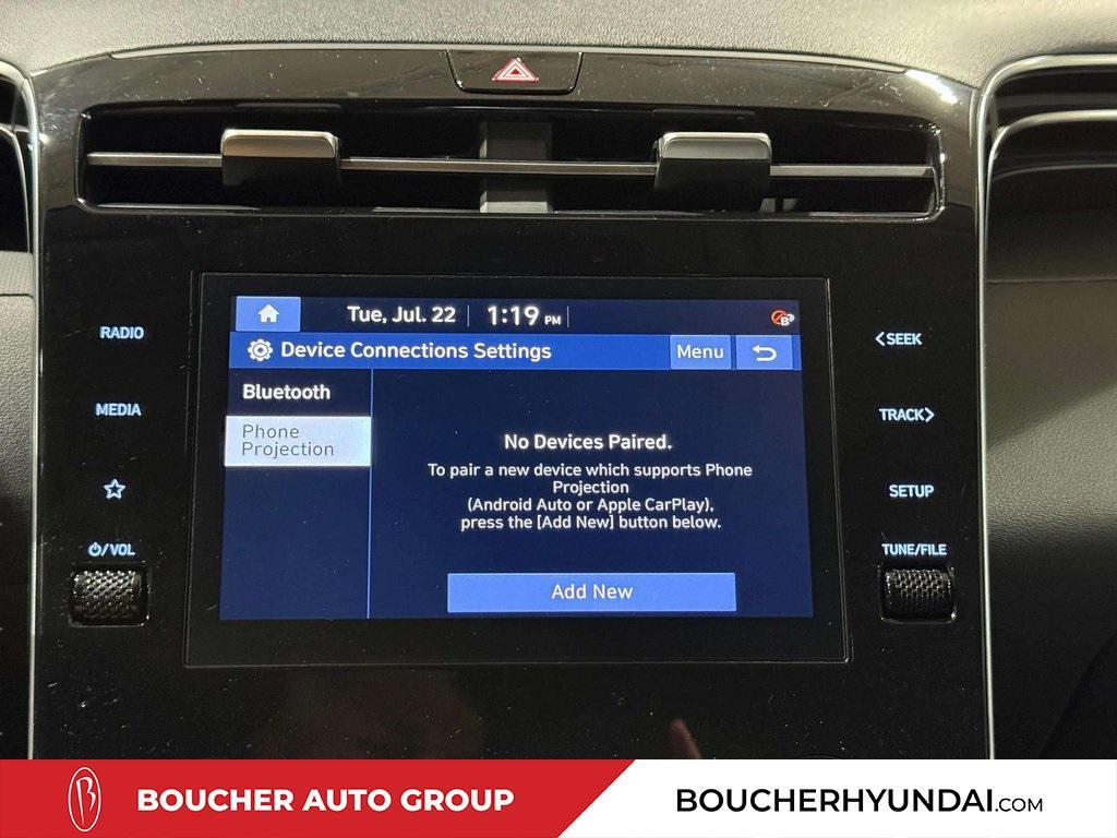 used 2022 Hyundai Tucson car, priced at $23,829