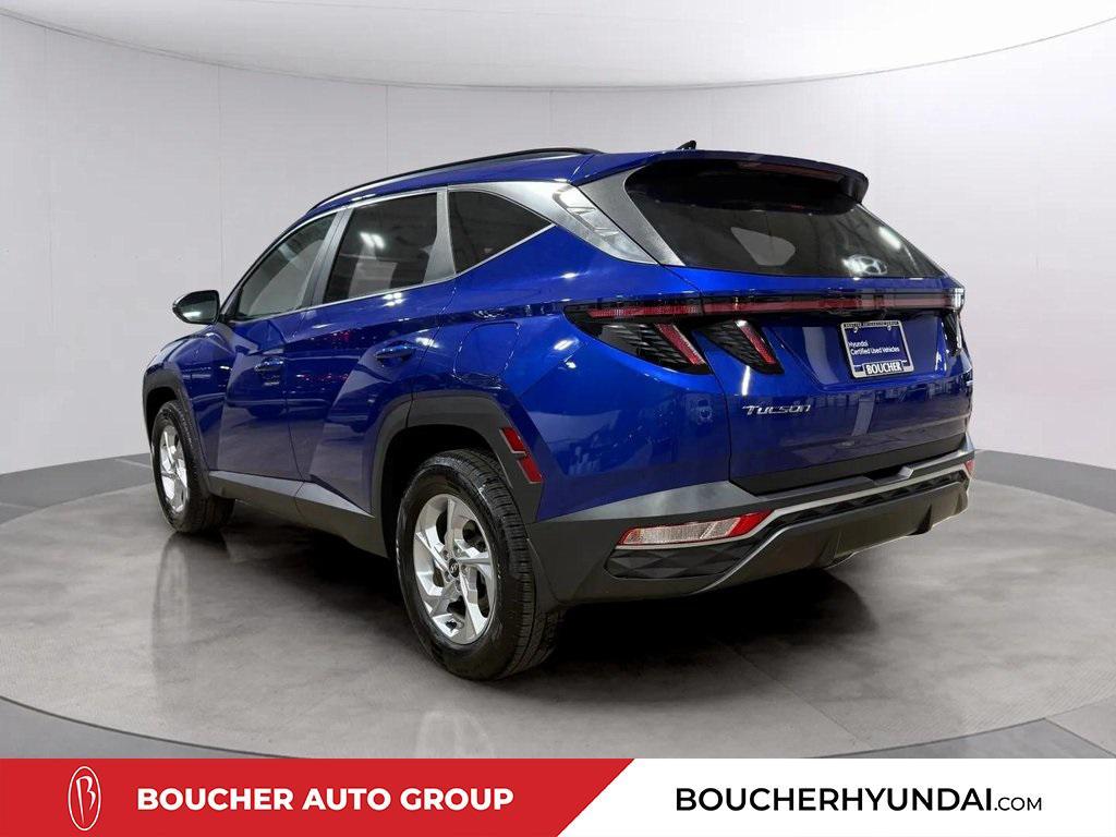 used 2022 Hyundai Tucson car, priced at $23,829