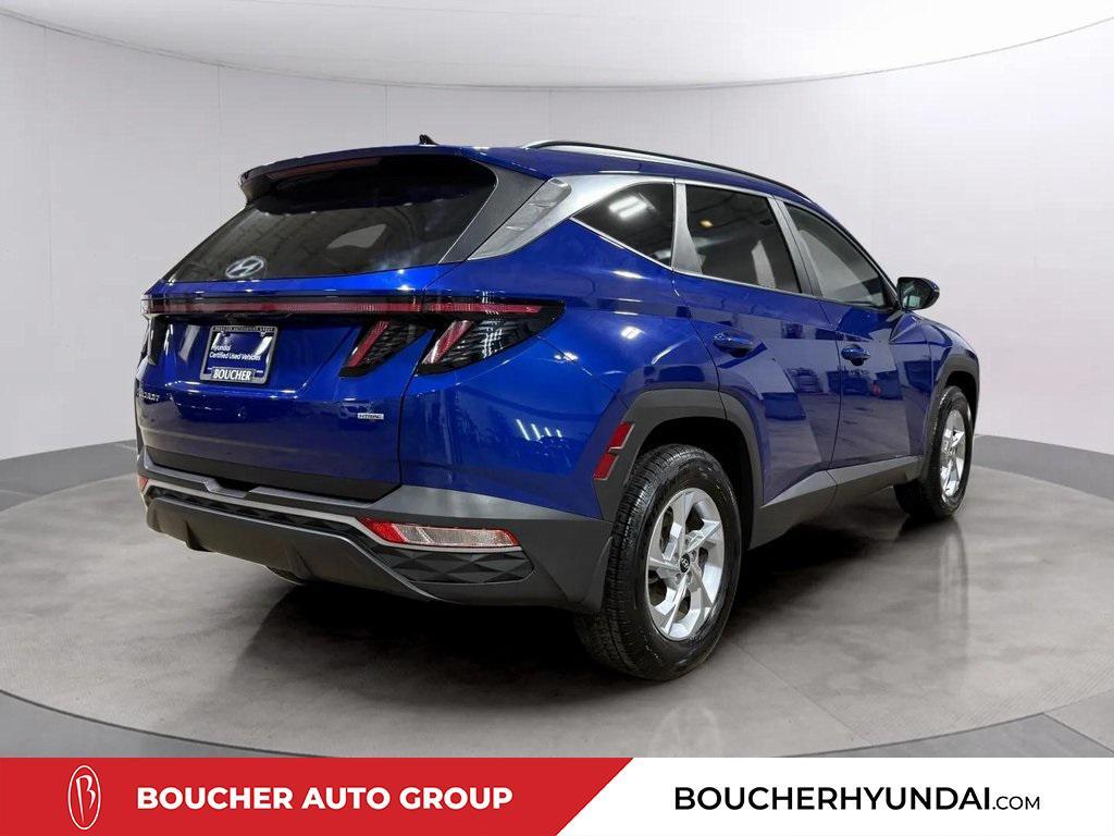 used 2022 Hyundai Tucson car, priced at $23,829