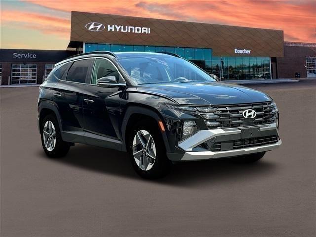 new 2025 Hyundai Tucson car, priced at $33,643