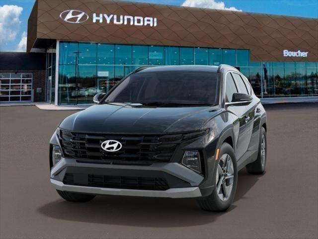 new 2025 Hyundai Tucson car, priced at $33,643