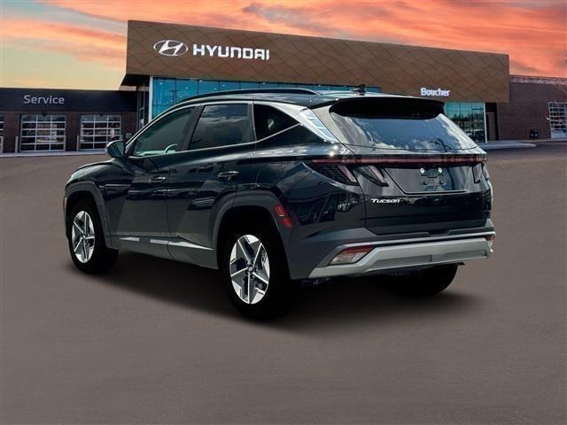 new 2025 Hyundai Tucson car, priced at $33,643