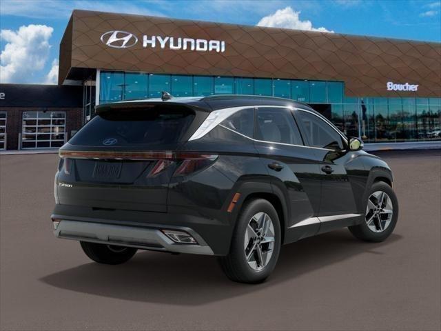 new 2025 Hyundai Tucson car, priced at $33,643