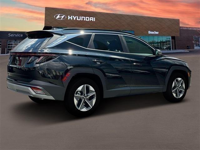 new 2025 Hyundai Tucson car, priced at $33,643