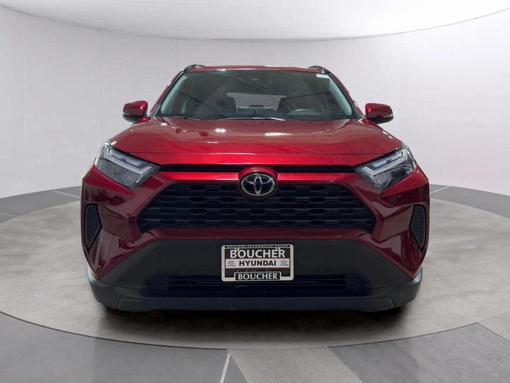 used 2022 Toyota RAV4 car, priced at $30,859
