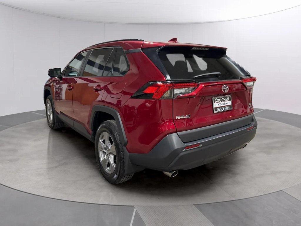 used 2022 Toyota RAV4 car, priced at $30,859