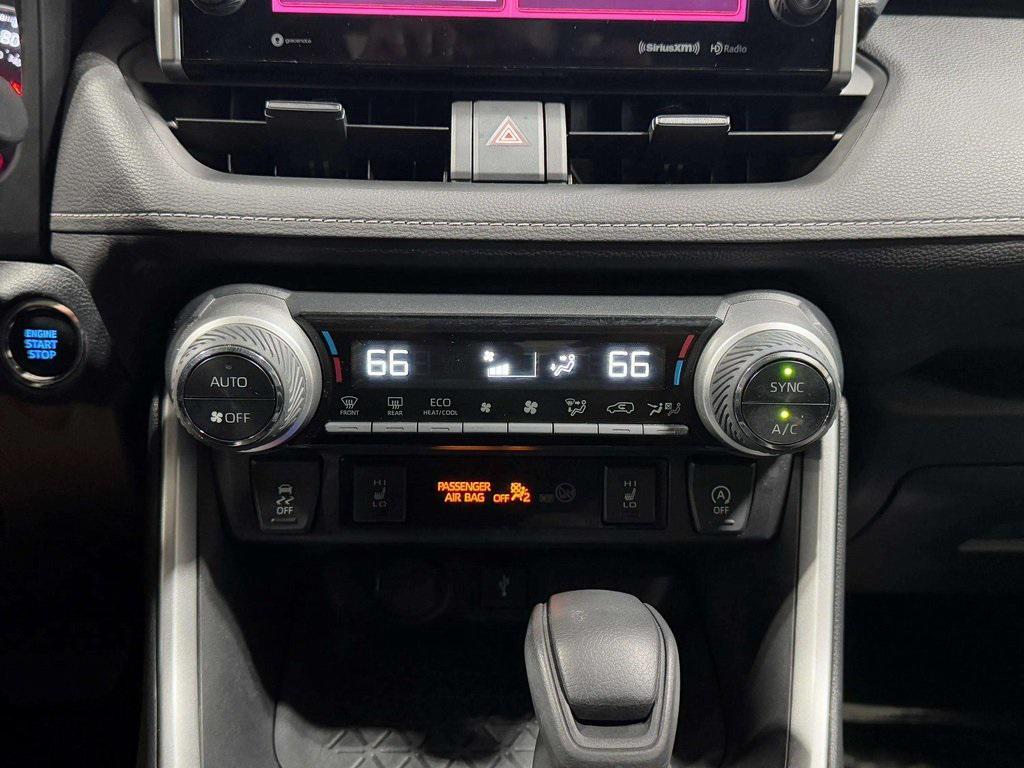used 2022 Toyota RAV4 car, priced at $30,859