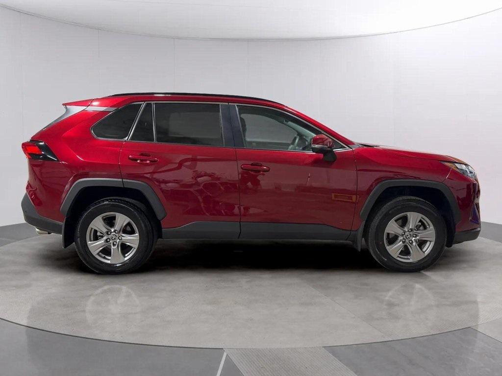 used 2022 Toyota RAV4 car, priced at $30,859