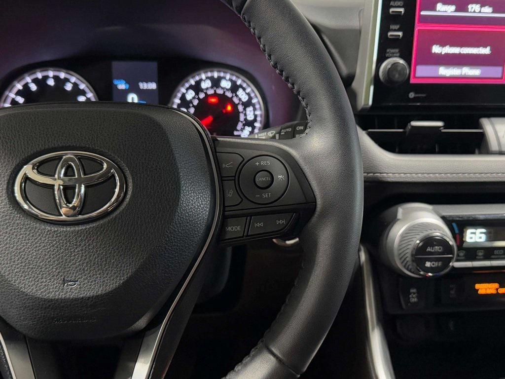 used 2022 Toyota RAV4 car, priced at $30,859