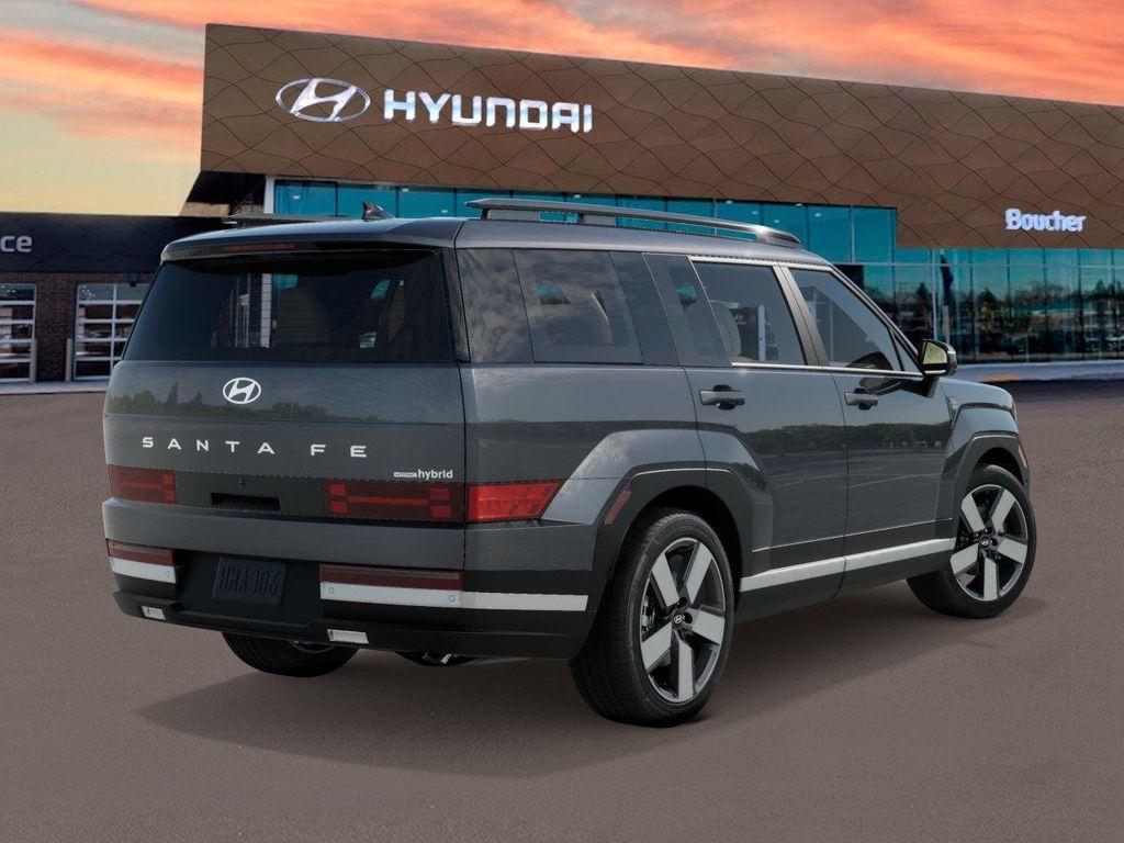 new 2026 Hyundai Santa Fe car, priced at $49,810