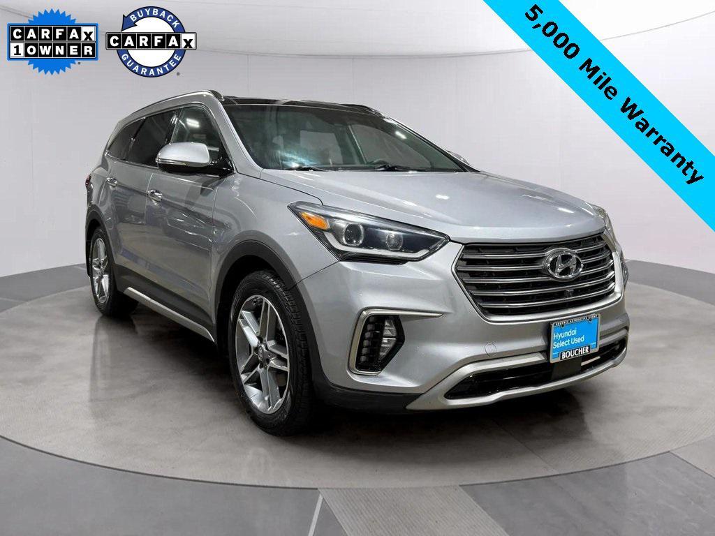 used 2019 Hyundai Santa Fe XL car, priced at $18,659