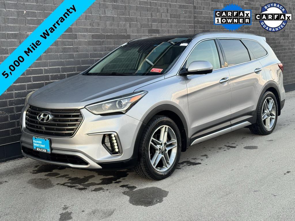 used 2019 Hyundai Santa Fe XL car, priced at $19,229