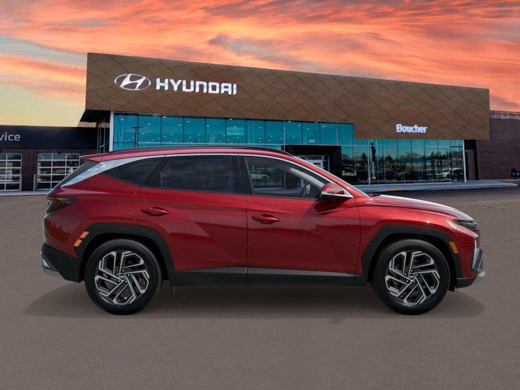 new 2026 Hyundai TUCSON Hybrid car, priced at $44,118