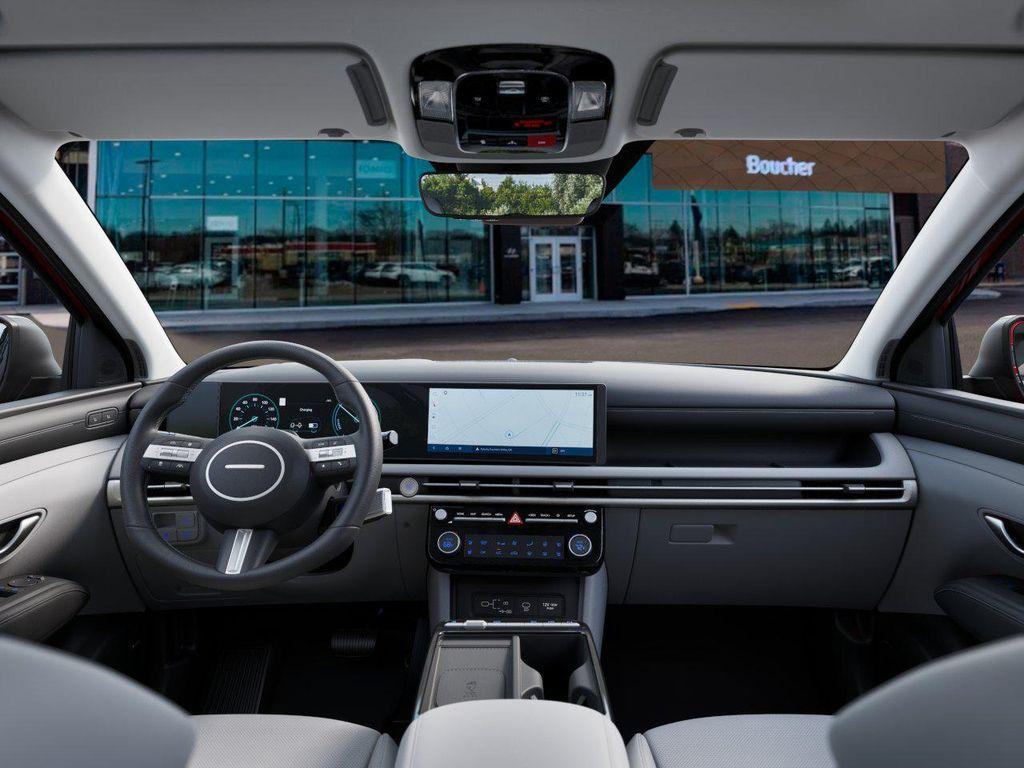 new 2026 Hyundai TUCSON Hybrid car, priced at $44,118