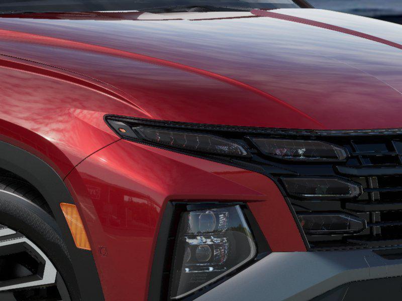 new 2026 Hyundai TUCSON Hybrid car, priced at $44,118