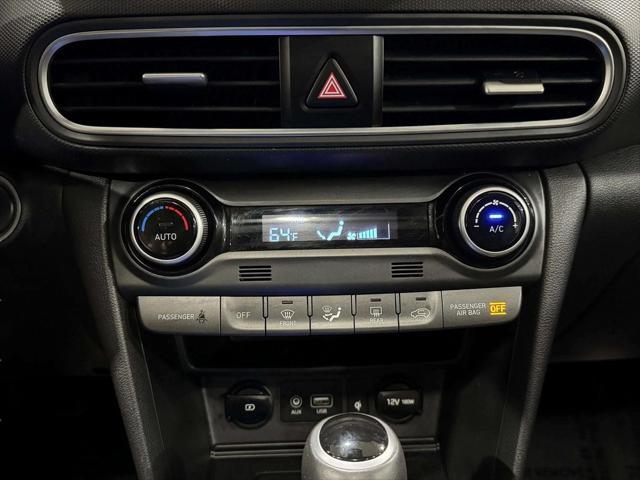 used 2021 Hyundai Kona car, priced at $23,999