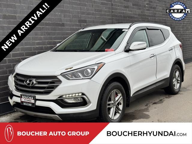 used 2017 Hyundai Santa Fe Sport car, priced at $13,519