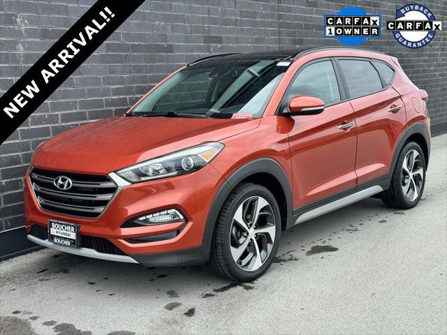 used 2017 Hyundai Tucson car, priced at $17,429