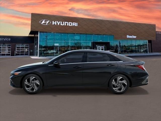 new 2025 Hyundai Elantra car, priced at $31,002