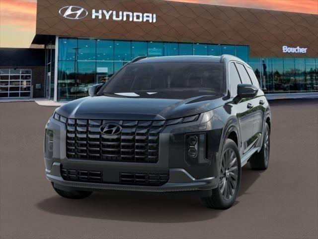 new 2025 Hyundai Palisade car, priced at $55,119