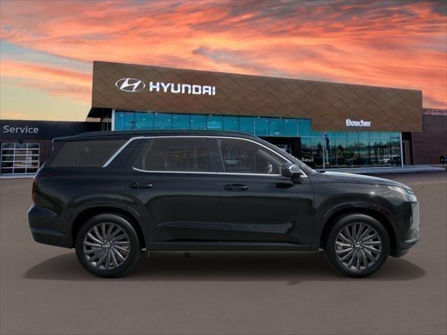 new 2025 Hyundai Palisade car, priced at $55,119
