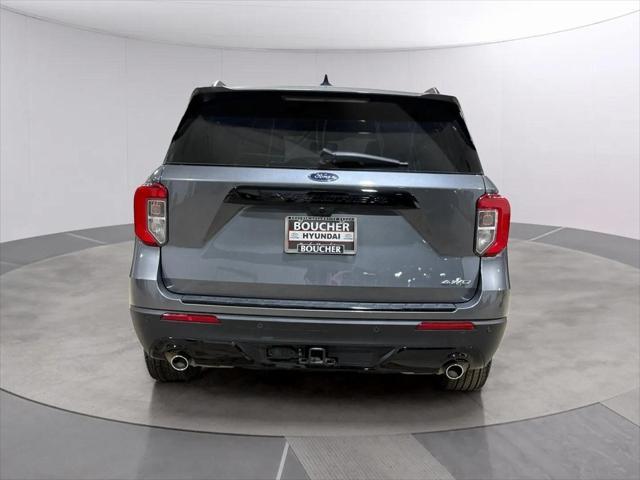 used 2022 Ford Explorer car, priced at $39,499