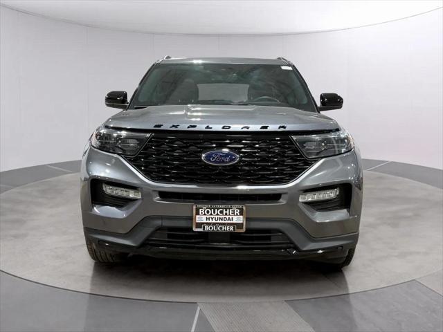 used 2022 Ford Explorer car, priced at $39,499