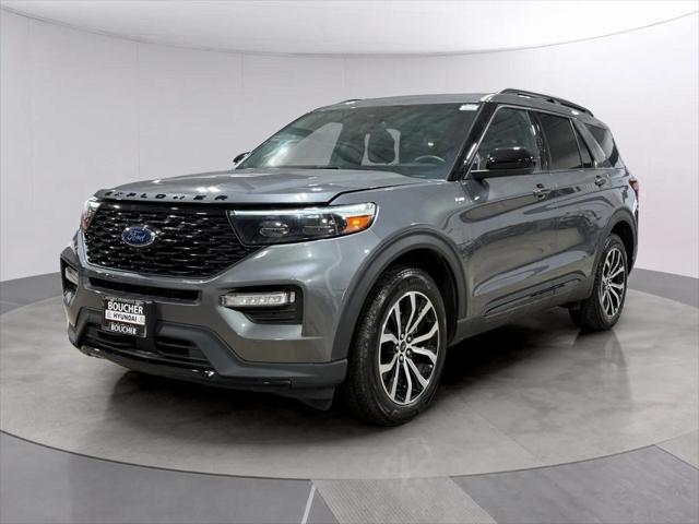 used 2022 Ford Explorer car, priced at $39,499