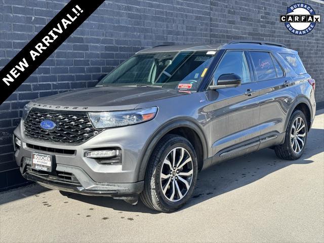 used 2022 Ford Explorer car, priced at $39,799