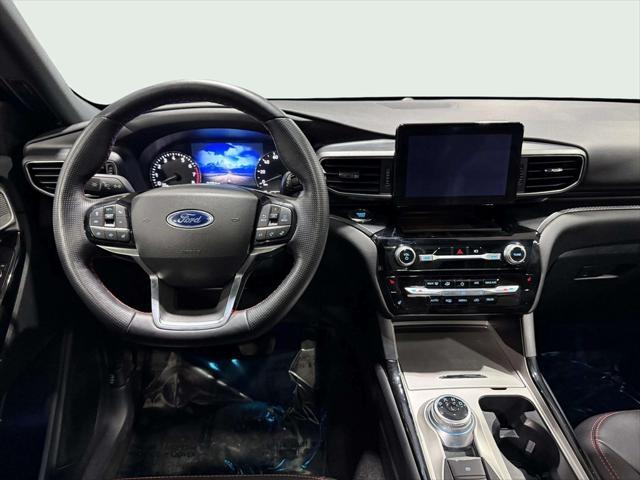 used 2022 Ford Explorer car, priced at $39,499