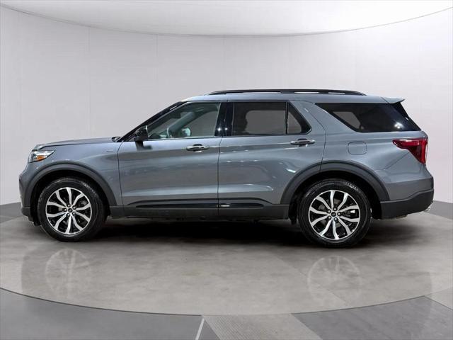 used 2022 Ford Explorer car, priced at $39,499