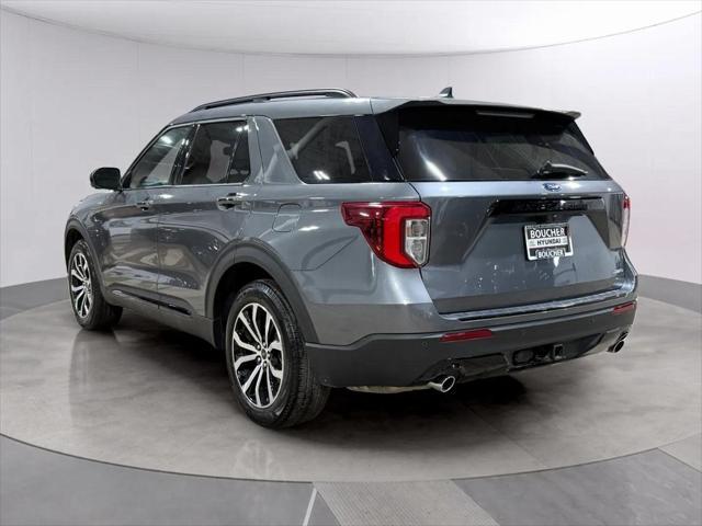 used 2022 Ford Explorer car, priced at $39,499