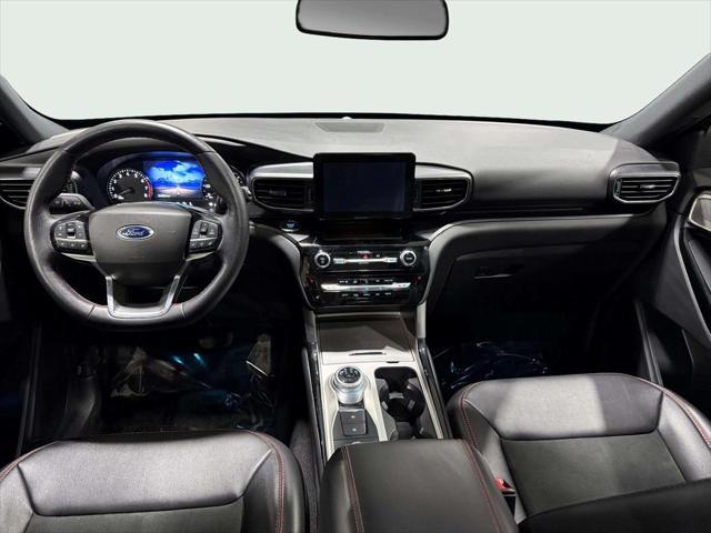 used 2022 Ford Explorer car, priced at $39,499