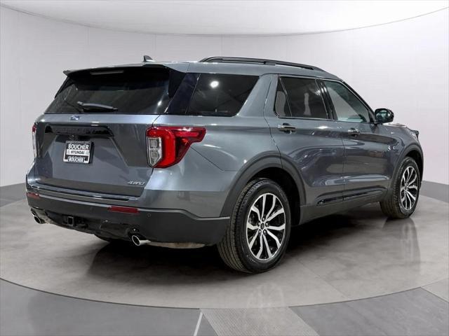 used 2022 Ford Explorer car, priced at $39,499