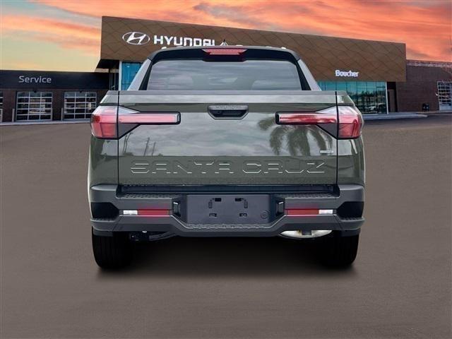 new 2025 Hyundai SANTA CRUZ car, priced at $31,611