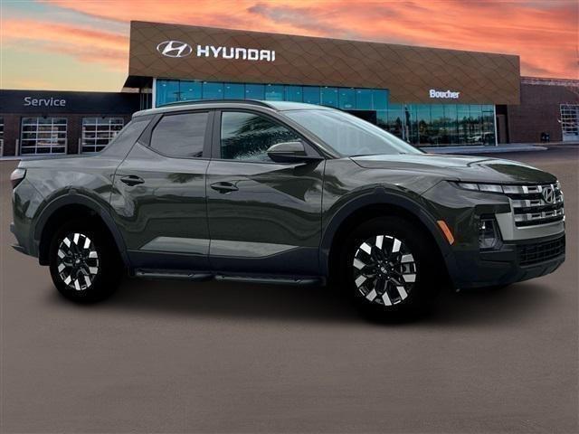 new 2025 Hyundai Santa Cruz car, priced at $32,861