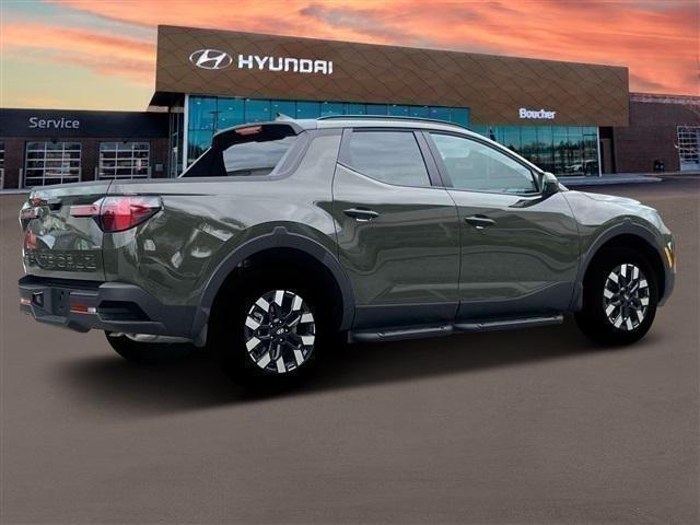 new 2025 Hyundai Santa Cruz car, priced at $32,861