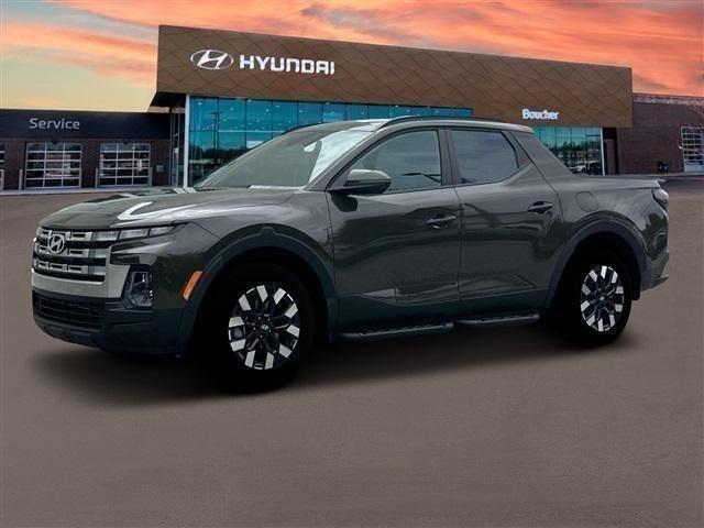 new 2025 Hyundai Santa Cruz car, priced at $32,861