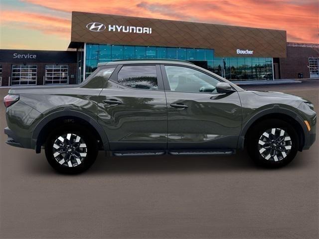 new 2025 Hyundai Santa Cruz car, priced at $32,861