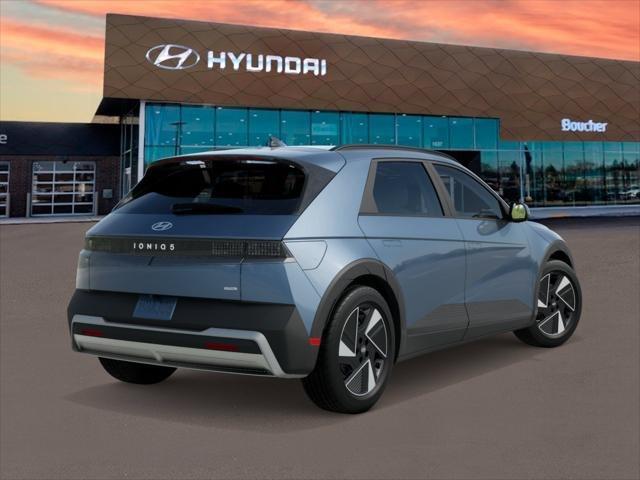 new 2025 Hyundai IONIQ 5 car, priced at $55,250