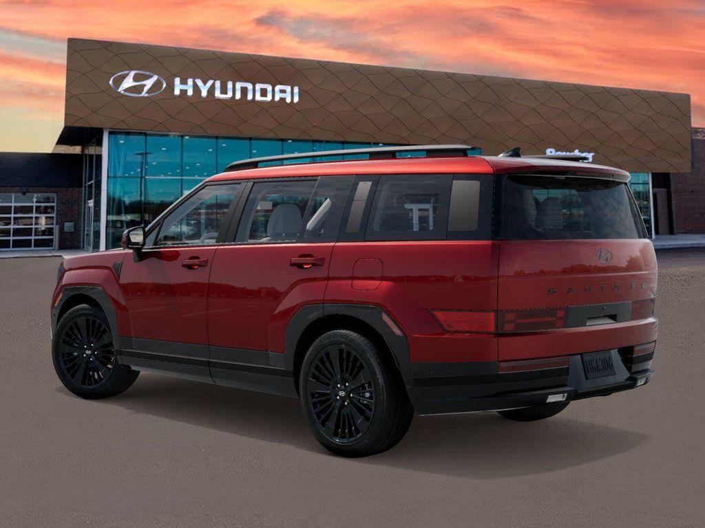 new 2026 Hyundai SANTA FE HEV car, priced at $52,301